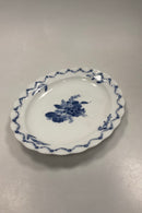 Royal Copenhagen Blue Flower Braide underplate for fruit bowl No. 8200