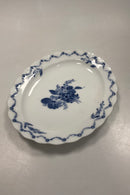 Royal Copenhagen Blue Flower Braide underplate for fruit bowl No. 8200