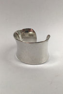 Georg Jensen Sterling Sølv Armring Cuffs No. 566B Regitze Overgaard