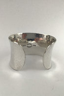 Georg Jensen Sterling Sølv Armring Cuffs No. 566B Regitze Overgaard