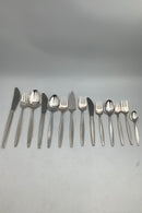 Georg Jensen Sterling Silver Cypres til 12 personer 180 dele