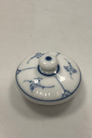 Royal Copenhagen Musselmalet Riflet Låg No. 2214