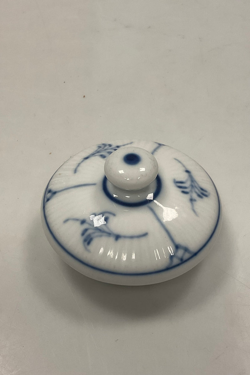 Royal Copenhagen Musselmalet Riflet Låg No. 2214