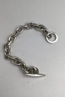 Randers Sølvvarefabrik Sterling Sølv Anker Armlænke
