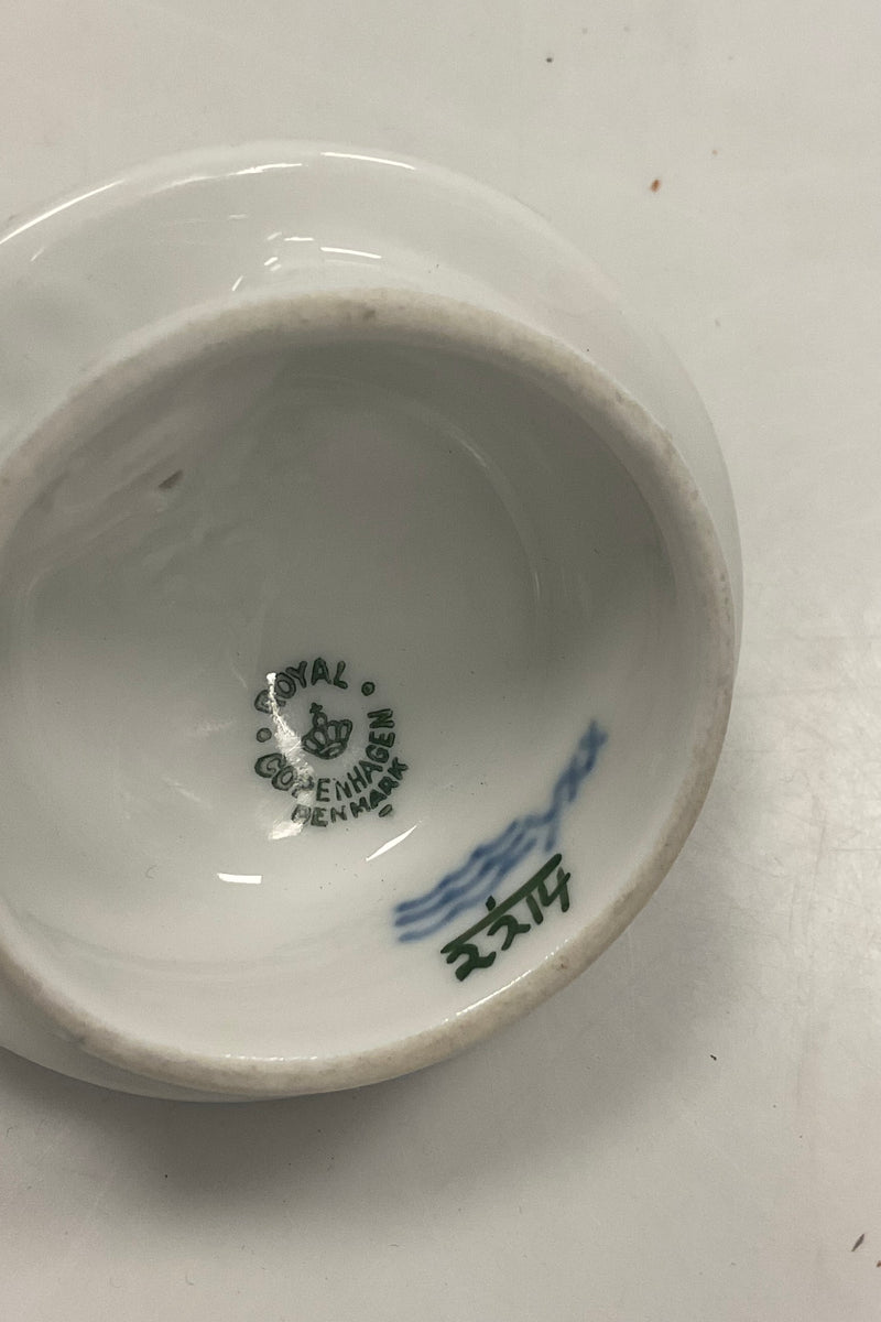 Royal Copenhagen Musselmalet Riflet Låg No. 2214