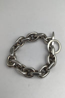 Randers Sølvvarefabrik Sterling Sølv Anker Armlænke
