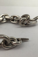 Randers Sølvvarefabrik Sterling Sølv Anker Armlænke