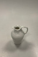 Royal Copenhagen Josephine Hvid Svejfet olie flakon uden prop