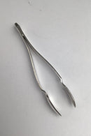 Georg Jensen Pyramid Sterling Silver Sugar Tongs No. 166.
