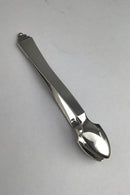 Georg Jensen Pyramid Sterling Silver Sugar Tongs No. 166.