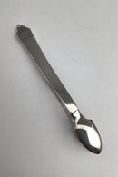 Georg Jensen Pyramid Sterling Silver Sugar Tongs No. 166.