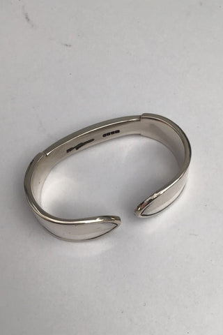 Hans Hansen Arvesølv No. 01 Sølv Servietring
