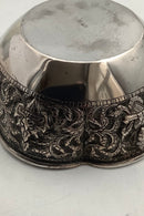 Orientalsk / Kina Sølv Skål