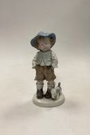 Grafenthal Figur af Dreng med hund