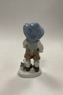 Grafenthal Figur af Dreng med hund