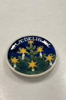 Royal Copenhagen 2010 Plaque Merry Christmas with color