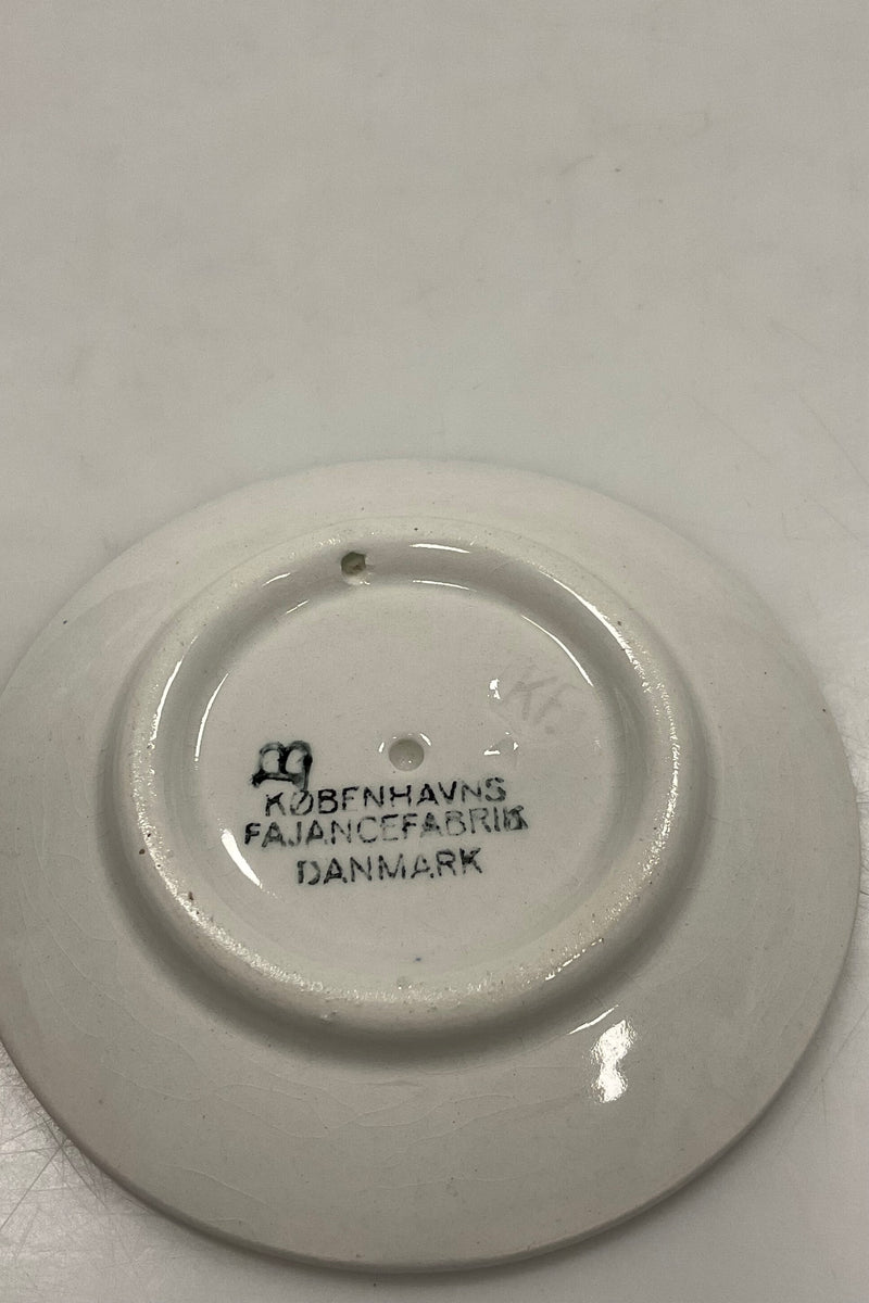 Royal Copenhagen 2010 Plaquette Glædelig Jul med farve