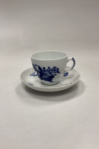Royal Copenhagen Blå Blomst Flettet Kaffekop No. 8041