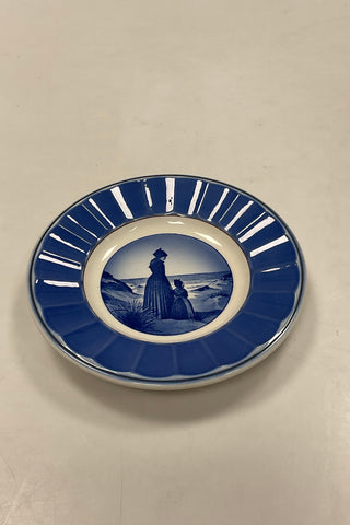 Royal Copenhagen / Aluminia Platte / skål med Fanø