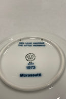 Bing og Grøndahl Mindeplatte med Den Lille Havfrue fra 1973