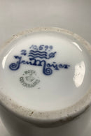 Royal Copenhagen Unika Vase af Jenny Meyer med rotter / mus No. 10599 Februar 1911