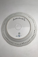 Royal Copenhagen Flora Danica Tallerken med gennembrudt kant No. 20/3526
