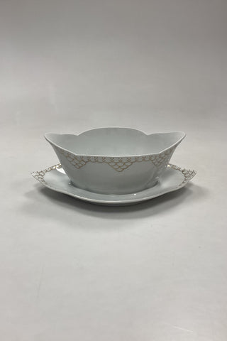 Royal Copenhagen Prinsesse, Guld Saucekande No. 563