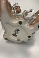 Dahl Jensen Figur af Sudanesisk mand med kakadue No. 1305