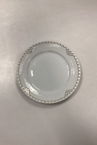 Royal Copenhagen Prinsesse, Guld Desserttallerken No. 620