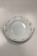 Royal Copenhagen Prinsesse, Guld Kagefad No. 422