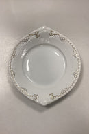Royal Copenhagen Prinsesse, Guld Kagefad No. 422