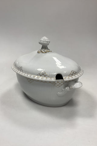 Royal Copenhagen Prinsesse, Guld Stor Terrin No. 182/183