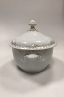 Royal Copenhagen Prinsesse, Guld Stor Terrin No. 182/183