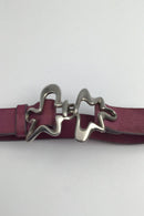 Georg Jensen Sterling Sølv Armsmykke No. 429B Splash (Purple) Henning Koppel