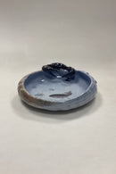 Royal Copenhagen Art Nouveau Skål med Krabbe No. 2465