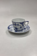 Royal Copenhagen Musselmalet Halvblonde Kaffekop No. 626