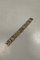 Flot Håndlavet Sølv armbånd med animistiske motiver