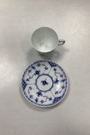 Royal Copenhagen Musselmalet Halvblonde Kaffekop No. 626