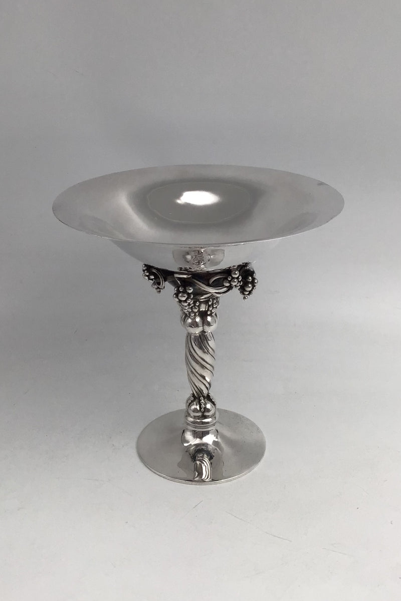 Georg Jensen Sterling Silver Grape Stand / Grape Bowl No. 263A
