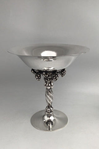Georg Jensen Sterling Sølv Drueopsats / Drueskål No. 263B.
