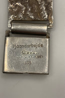 Flot Håndlavet Sølv armbånd med animistiske motiver