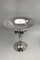 Georg Jensen Sterling Sølv Drueopsats / Drueskål No. 263B.