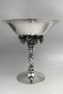Georg Jensen Sterling Sølv Drueopsats / Drueskål No. 263B.