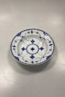 Royal Copenhagen Musselmalet Halvblonde Dyb Tallerken No. 659