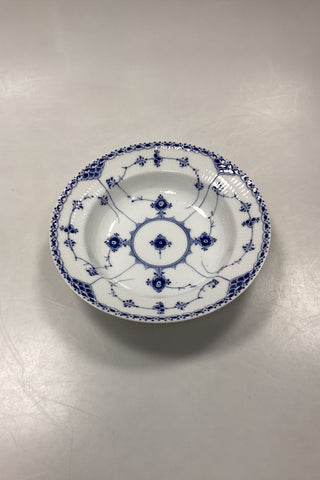Royal Copenhagen Musselmalet Halvblonde Dyb Tallerken No. 659