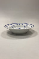 Royal Copenhagen Musselmalet Halvblonde Dyb Tallerken No. 659