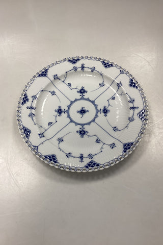 Royal Copenhagen Musselmalet Helblonde Rundt Fad No. 1040