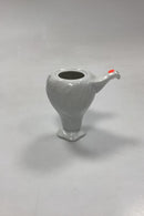 Royal Copenhagen Hvid Konkylie Flødekande (uden låg) No. 14195