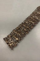 Moderne Sterling Sølv Armbånd af Frank Juhls Norge