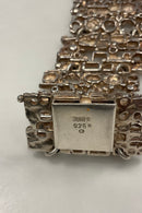 Moderne Sterling Sølv Armbånd af Frank Juhls Norge